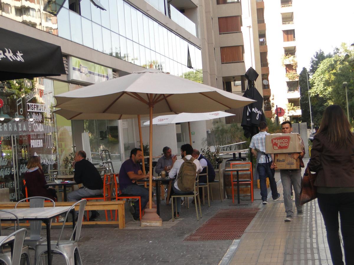 Olea'S Home Las Condes Сантьяго Экстерьер фото